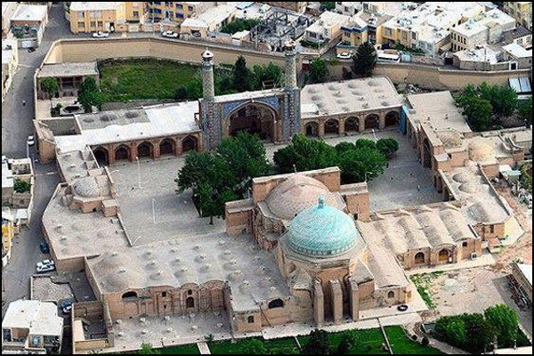 معرفی کامل مسجد جامع عتیق قزوین به‌عنوان یکی از شاهکارهای معماری ایران