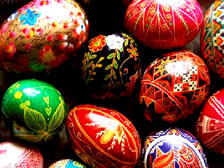 جدیدترین و زیباترین طرح‌ها و ایده‌ها برای تخم مرغ رنگی سفره هفت سین شب عید