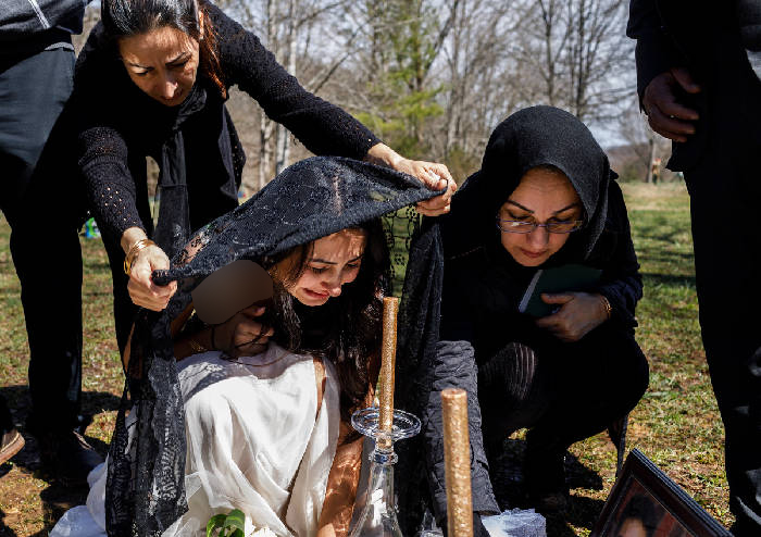 عروسی ایرانی در آمریکا با قتل داماد به عزا تبدیل شد