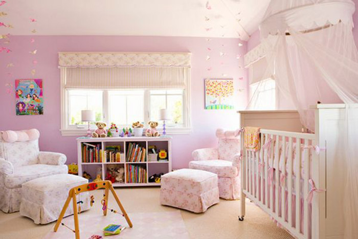 بهترین رنگ برای اتاق کودک چیست؟