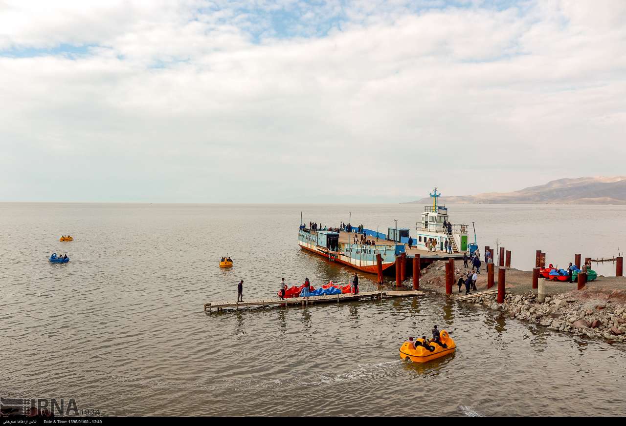 گزارش تصویری از جان گرفتن دوباره دریاچه ارومیه