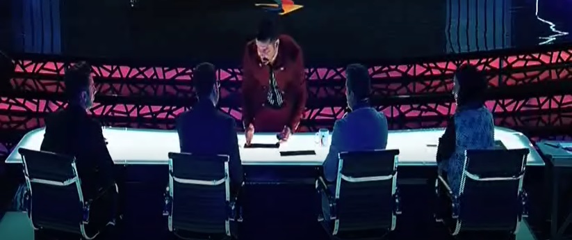 شعبده بازی عجیب امیر شریفی و گروه پارادوکس در قسمت هیجدهم برنامه عصر جدید 12 فروردین