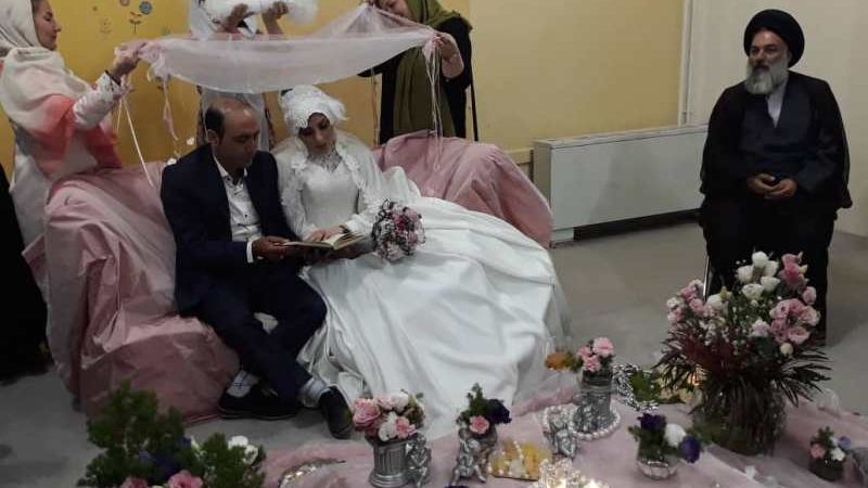 ازدواج دختر و پسر کارتن‌خواب بعد از درمان