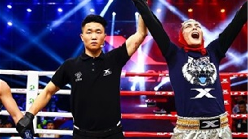 پیروزی بزرگ الهه منصوریان