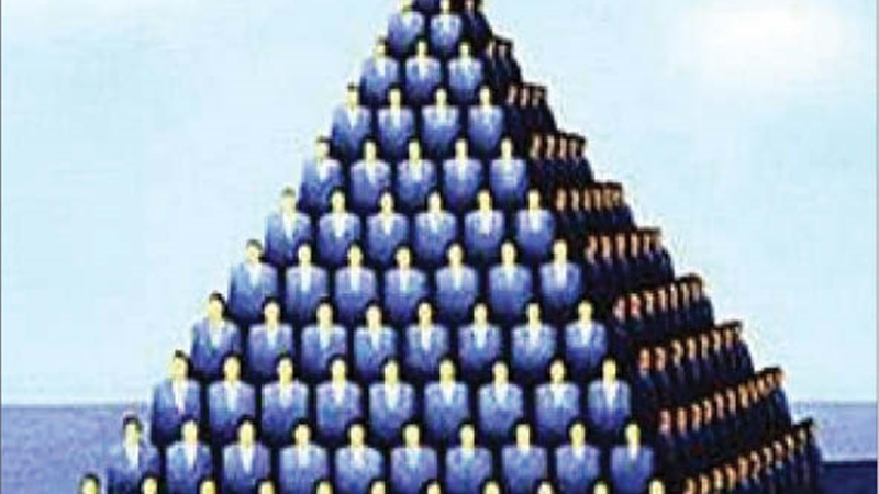 نقشه‌های پلید در پوشش هرم اینستاگرامی