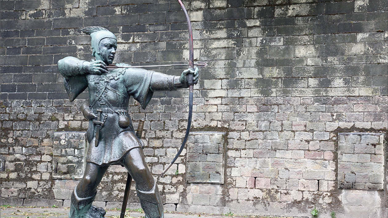 افسانه رابین هود دروغ است