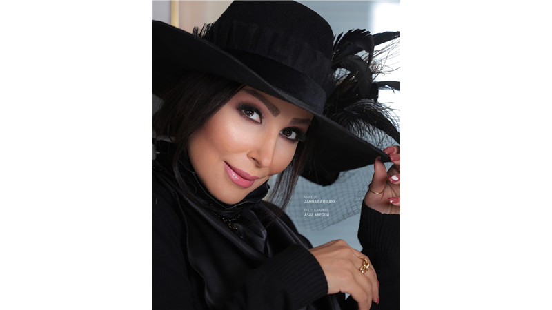 حال و هوای عاشقانه پرستو صالحی