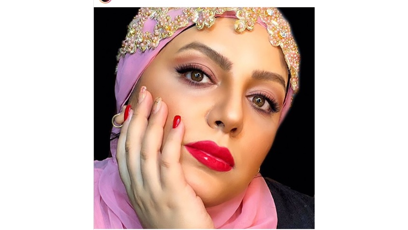 عکس‌های آتلیه‌ای لیلا برخورداری و نیوشا ضیغمی