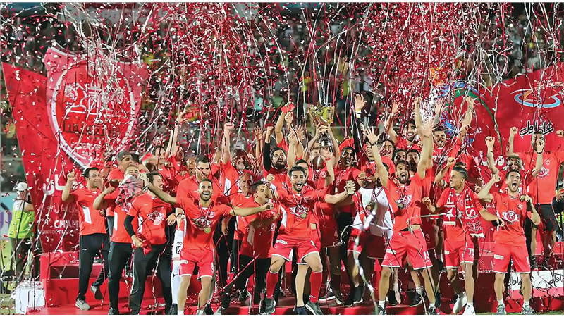 فرمول طلایی برای هت‌تریک سرخ