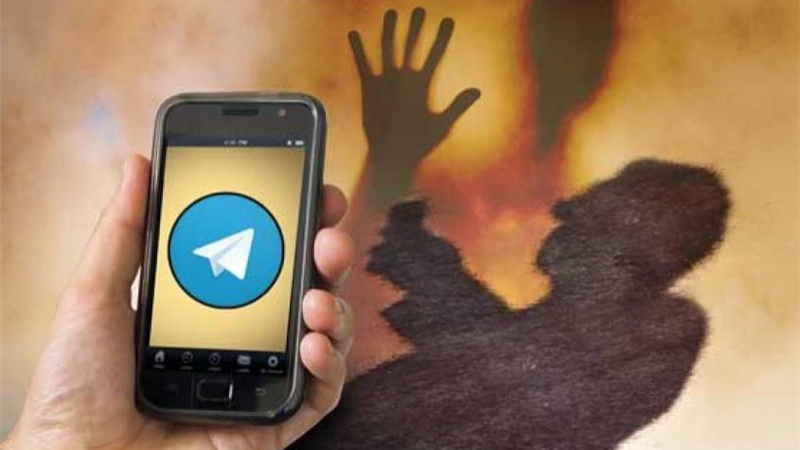 دختر 14 ساله در دام شیاد تلگرامی