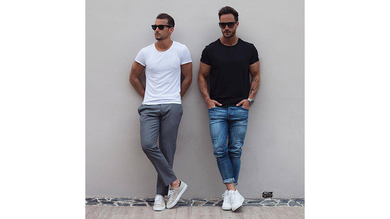 مهم‌ترین نکاتی که خوش‌تیپ‌ها موقع خرید تی‌شرت به آن توجه می‌کنند