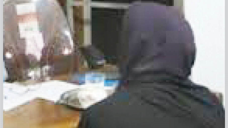 دام پلید برای زنی که شوهر و فرزندش را رها کرد