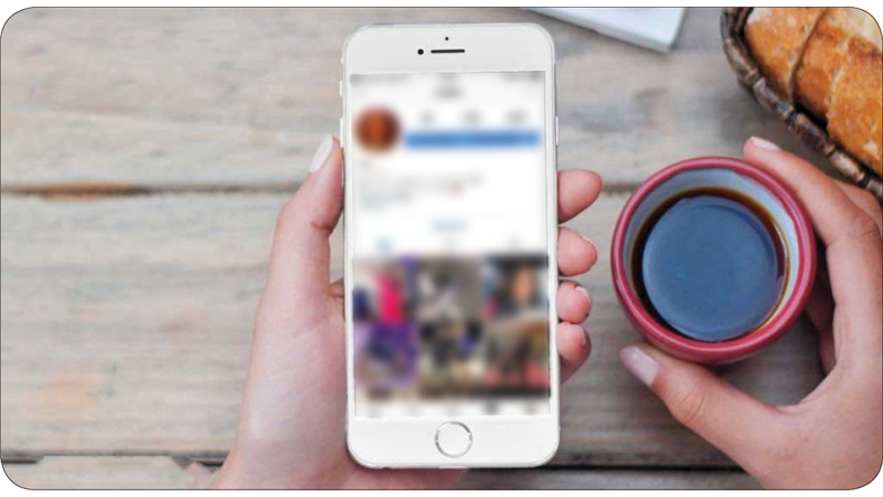 شاخ‌های اینستاگرام در دام شیطانی