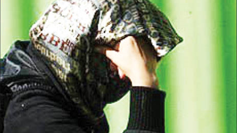 زندگی سیاه زن جوان در سومین ازدواج