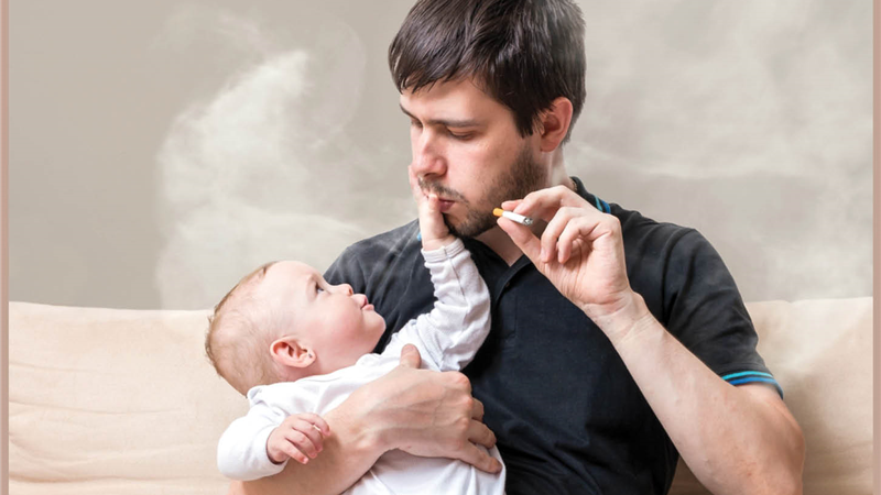 عوارض خطرناک دود سیگار برای اطرافیان غیرسیگاری