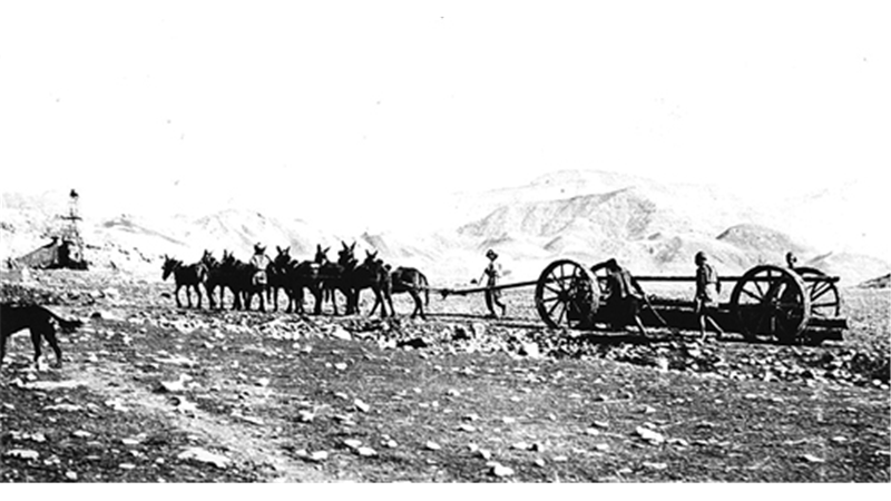 تاریخچه استخراج نفت در خاورمیانه