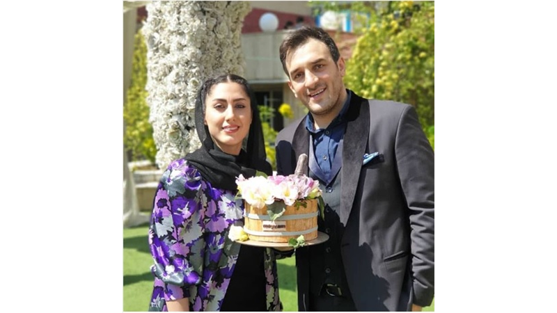 متن عاشقانه میثم درویشان‌پور، کمدین خندوانه به مناسبت سالگرد ازدواجش