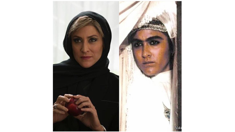 تغییر ویشکا آسایش بعد از 20 سال