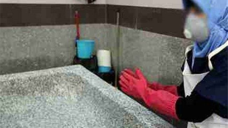 حرف‌های دختر 25 ساله‌ای که قید آرایشگری را زد تا در غسالخانه کار کند