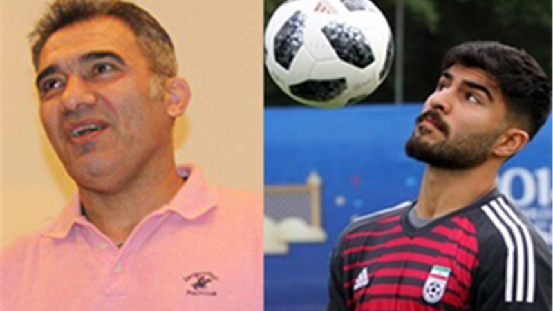 گفت وگوی پدر و پسری با عابدزاده‌ها: حرف‌هایی که پشت سر من هست درباره رونالدو هم می‌گفتند