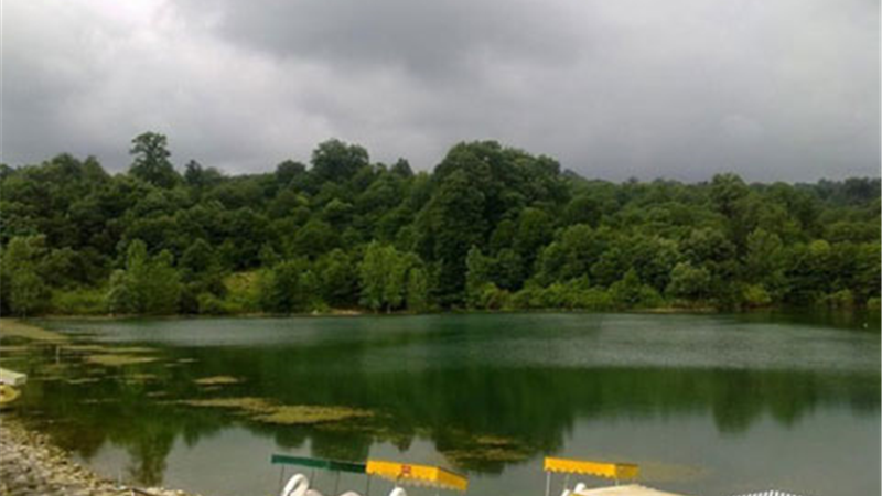 چرا و چگونه به دریاچه الیمالات در شهرستان نور سفر کنیم؟ + آدرس