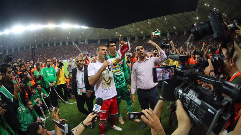 پرسپولیس- داماش؛ نماد سوء مدیریت