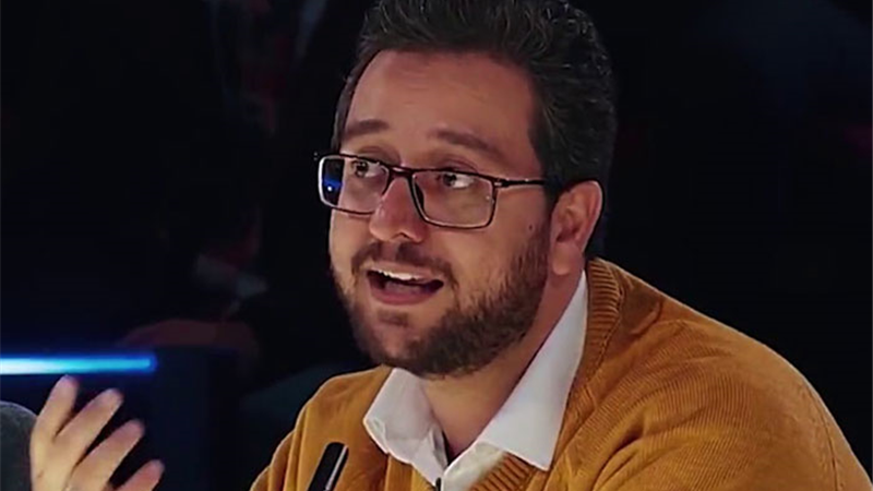 استقبال بشیر حسینی از چالش شوخی با خودش