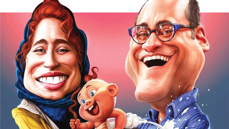 هزینه تولددختر رامبدجوان در کانادا