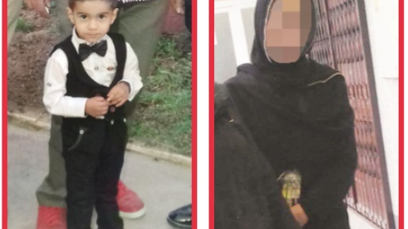 کشف جسد کودک ربوده شده