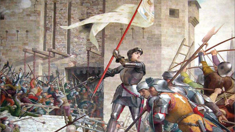 ژاندارک که بود و چه کرد + زندگینامه