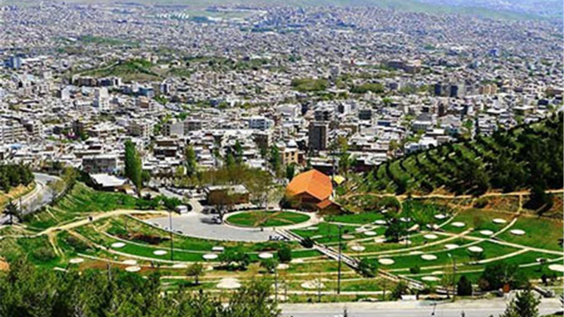 معرفی کامل مجموعه تفریحی آبیدر در شهر سنندج