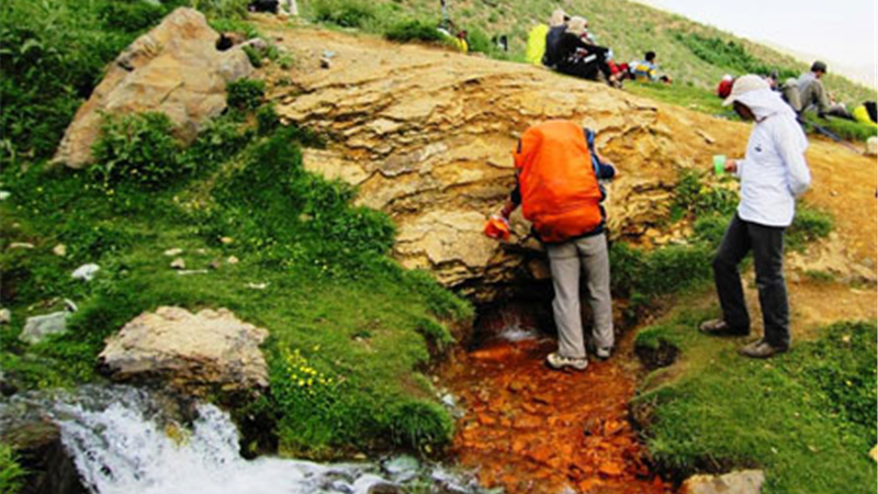 قله خلنو، تنگ لالون و  چشمه تلخاب کجا هستند و چگونه باید برویم