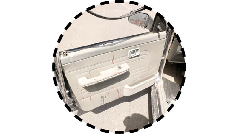 مرگ سارق فراری با شلیک پلیس