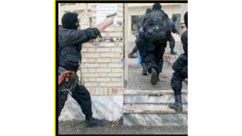 240 دقیقه گروگان‌گیری مسلحانه در مجلس ختم