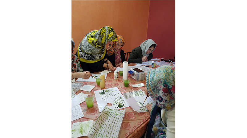 افتتاح مرکز آموزش و کارآفرینی روشنای امید