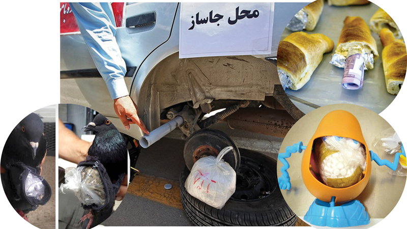 عجیب‌ترین روش‌های قاچاق مواد مخدر که به ذهن‌تان هم نمی‌رسد