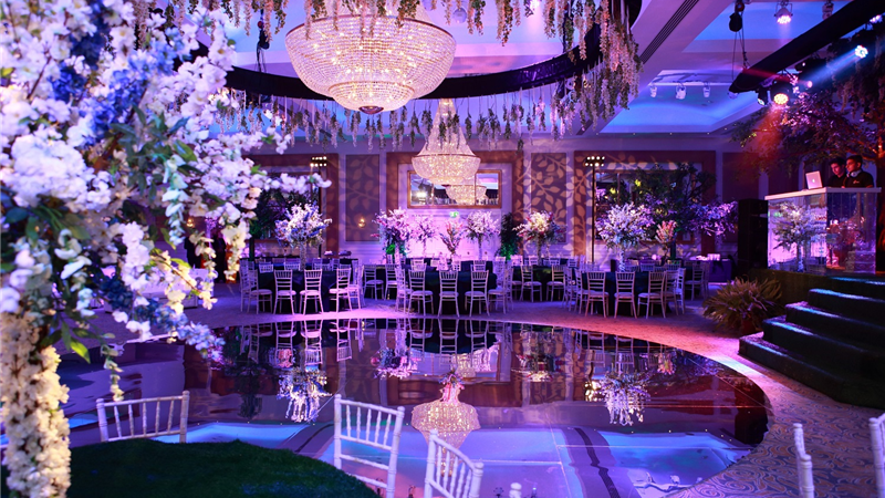 این گزارش صدردصد واقعی است: عروسی‌های لاکچری با امکانات میلیاردی باورنکردنی