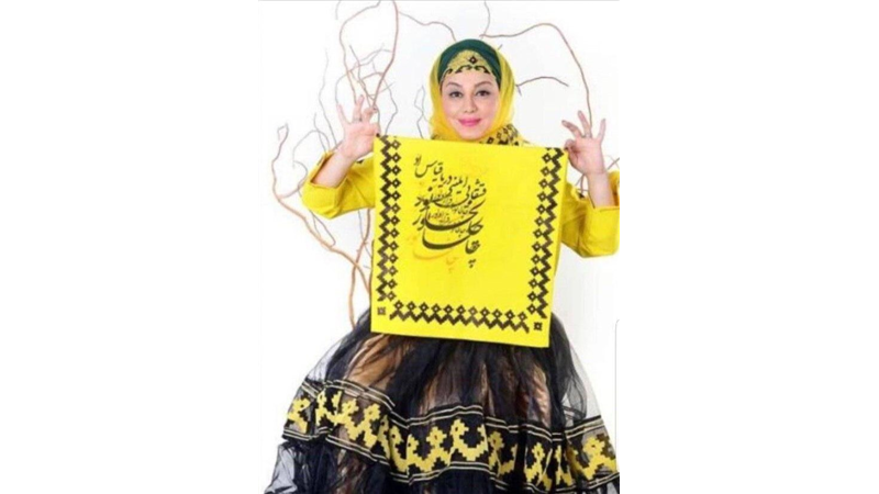 بهنوش بختیاری با تیپی متفاوت