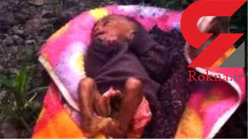 زنده به گور کردن دختر جن‌زده در هندوستان