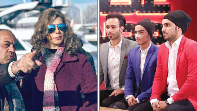 ماجرای موی «ریکو» و کلاه‌گیس «گاندو»