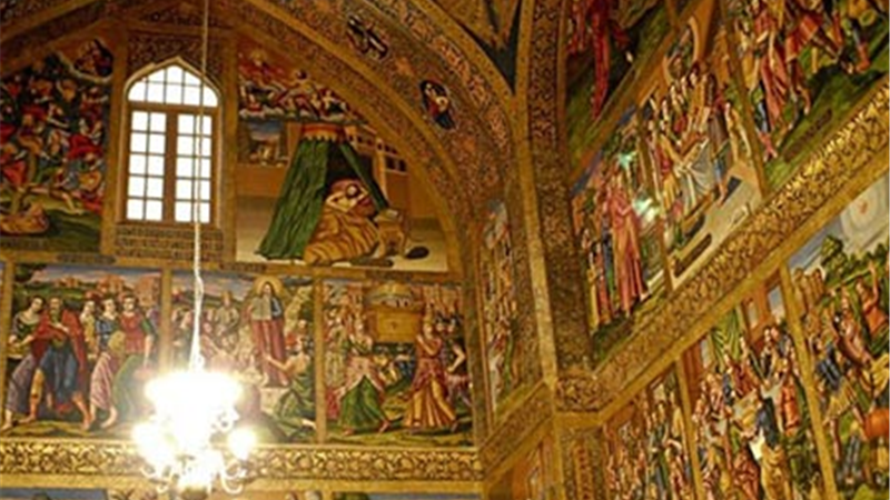 معرفی کامل کلیسای وانک اصفهان + تاریخچه