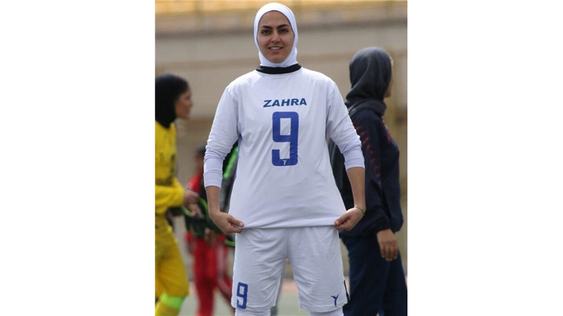 گفت‌وگوی با خانم گل لیگ برتر فوتبال زنان: سقف قرارداد بانوان 60 میلیون تومان است