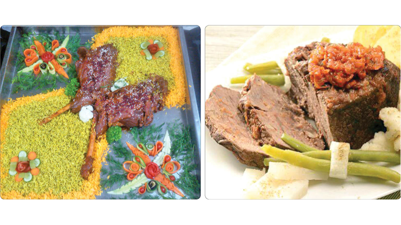 آشپزی/ دستور کامل پخت ژیگو ؛غذای فرانسوی