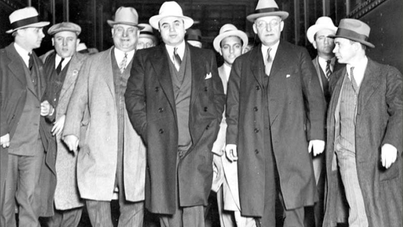 داستان زندگی آل کاپون که اسطوره تبهکاران تبدیل شده است