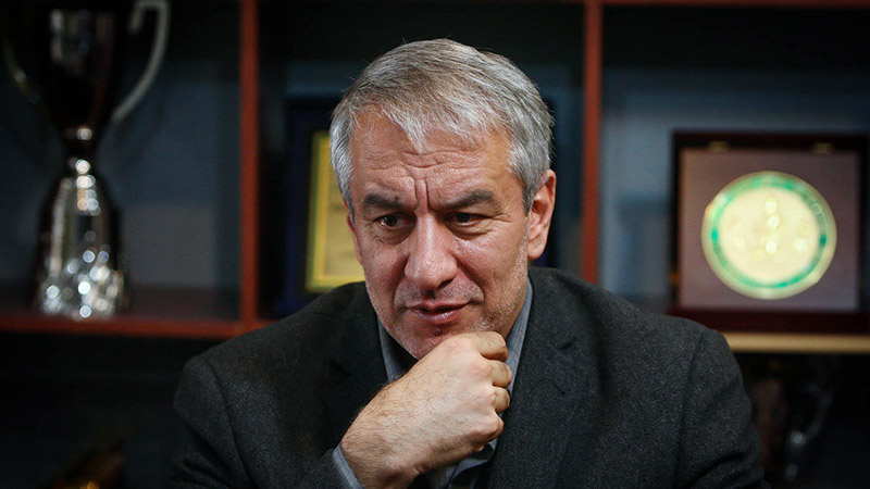 كفاشیان: یك ریال از فوتبال نبرده‌ام