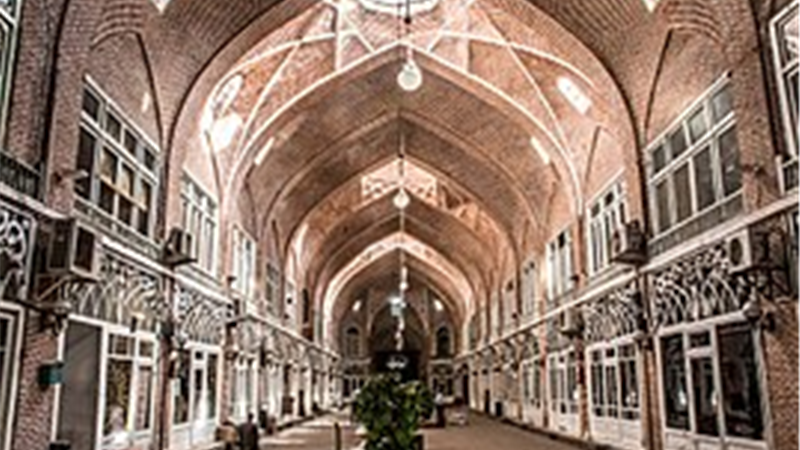 تاریخچه بازار تبریز چیست و چه ویژگی‌هایی دارد