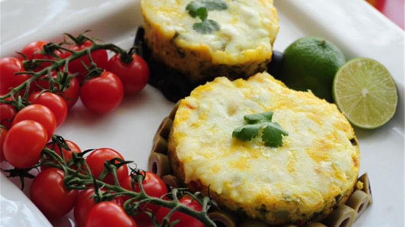 آشپزی؛ دستور پخت مافین ماکارونی