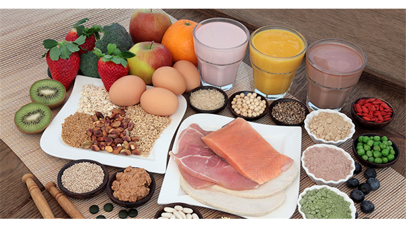 علائم کمبود پروتئین در بدن چیست