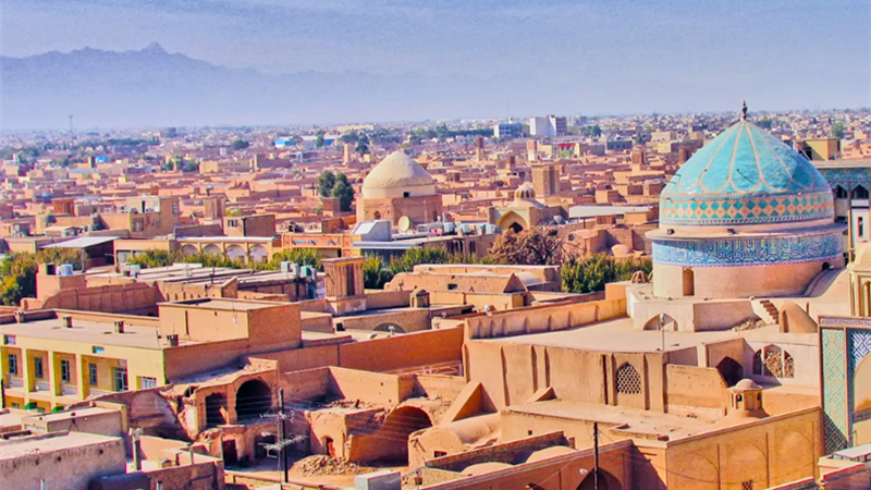 معرفی مکان‌های دیدنی و تاریخی شهر یزد
