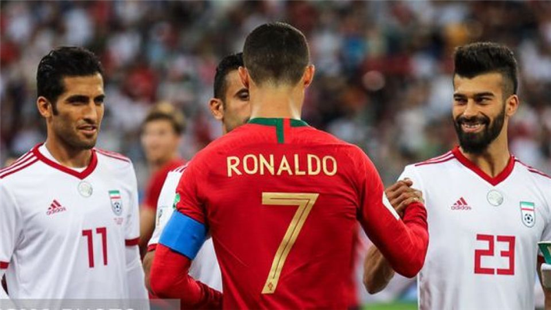 رونالدو رامین رضائیان را از یک برخورد تلخ نجات داد